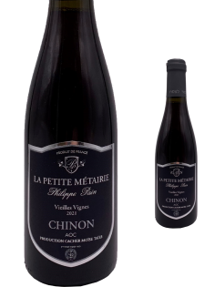 ½ bouteille (37,5CL) - Chinon - Domaine de la Commanderie