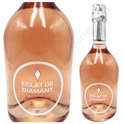 Eclat de Diamant Sparkling Rosé - Semi Sweet