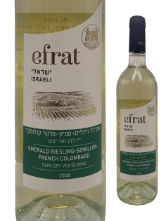 Efrat ISRAELI - by Teperberg - Blanc demi-sec 2020