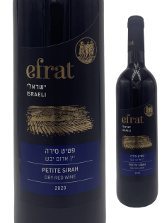 Efrat ISRAELI - by Teperberg - Petite Sirah 2020