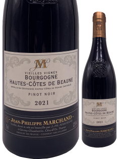 Bourgogne Hautes Côtes de Beaune 2021 - Jean-Philippe Marchand