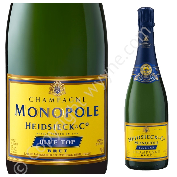 Champagne Heidsieck Monopole Brut notre sélection champagne