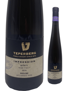 Teperberg IMPRESSION - Riesling vendanges tardives 2014
