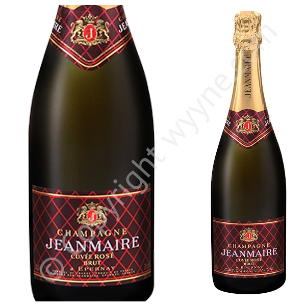 Champagne Jeanmaire Cuvée Rosé Champagnes Cacher