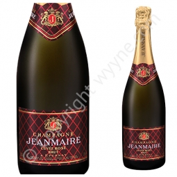 Champagne Jeanmaire Cuvée Rosé Choix par Budget