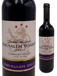 Jerusalem Hills Cabernet/Shiraz 2019