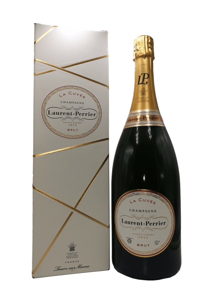 Magnum (1,5L) Champagne Laurent Perrier - En Coffret Vins Blancs