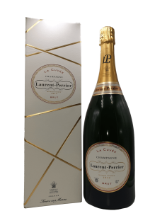 Magnum (1,5L) Champagne Laurent Perrier - En Coffret Magnums de Champagne Cacher