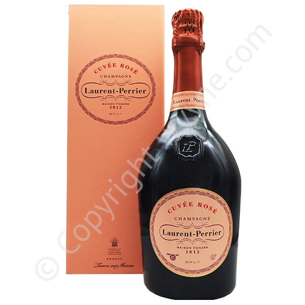 Champagne Laurent Perrier Rosé - En Coffret CHAMPAGNES