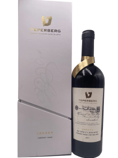 Teperberg LEGACY - Cabernet Franc 2017 En Coffret