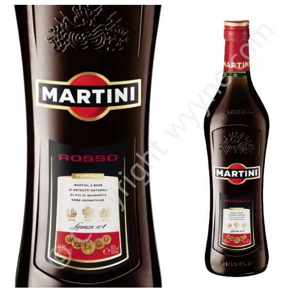 Martini Rosso Cacher 75cl Spiritueux