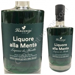Liqueur Menthe « Vincenzi »