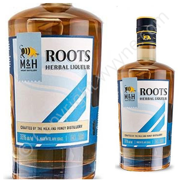 Roots Herbal Liqueur 35% - Milk & Honey Distillery Spiritueux