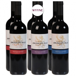 Pack Mix 6 bouteilles Jerusalem Hills Winery