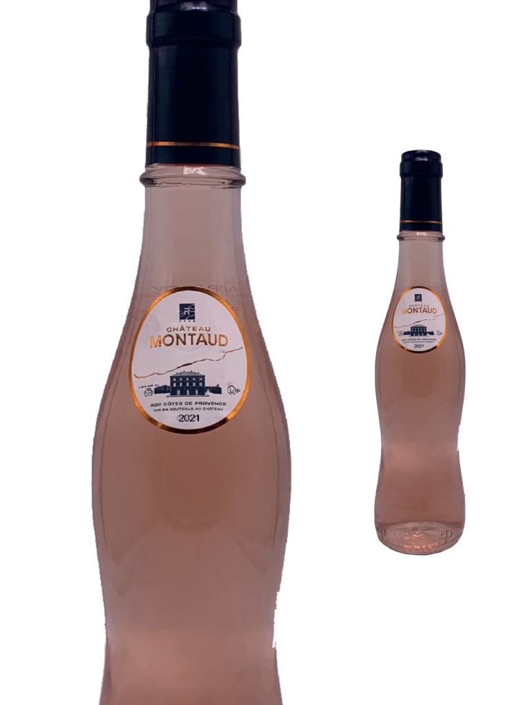 ½ bouteille (37,5CL)- Château Montaud Côtes de Provence 2021 Côtes de Provence