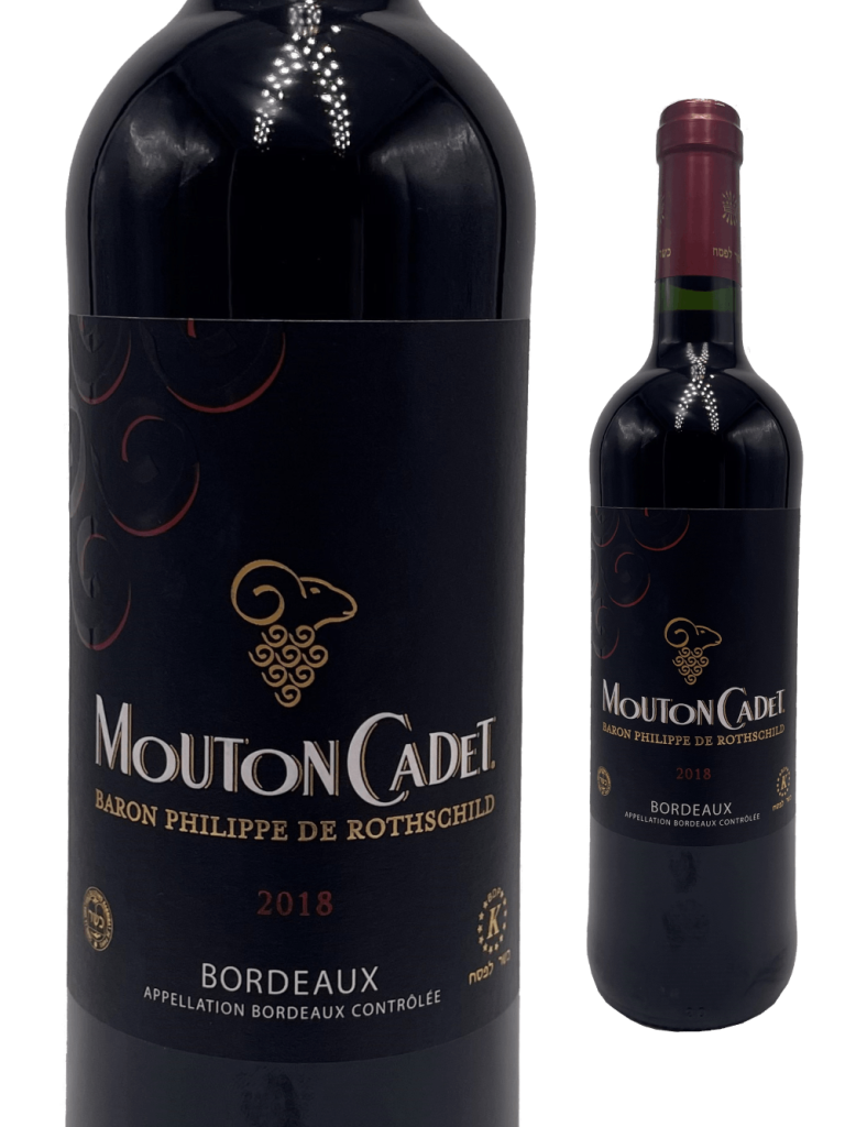 Mouton Cadet 2011 Bordeaux Baron Philippe De Rothschild Mouton Cadet Philippe de Rothschild 2011 - Wyyne