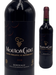 Mouton Cadet Philippe de Rothschild 2019