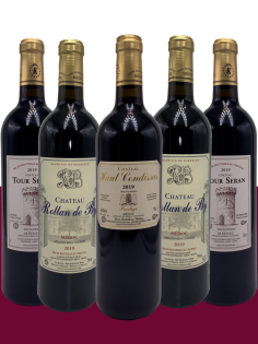 Assortiment Medoc : Domaines Rollan de By