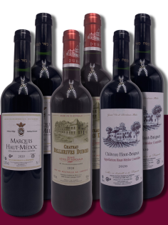 Assortiment Nouveaux Bordeaux
