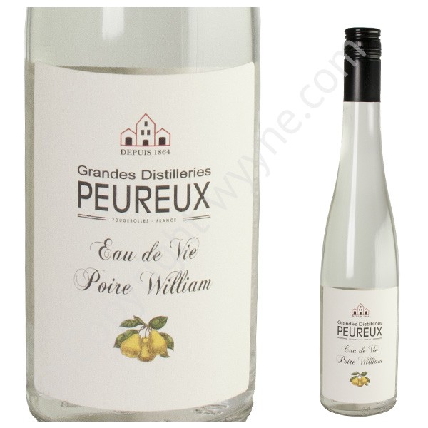 Eau de vie de Poire William - Distilleries PEUREUX Spiritueux