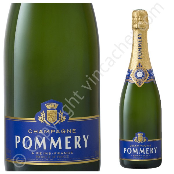 Champagne Pommery Brut Royal Champagnes Cacher
