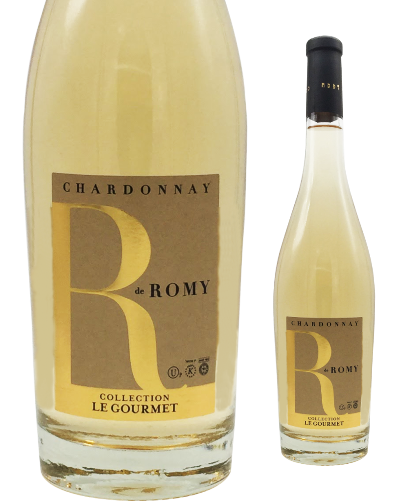 R de Romy Chardonnay - Collection Le Gourmet Vins Blancs