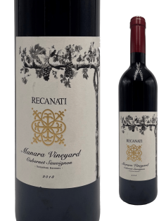 Recanati Reserve Manara Cabernet Sauvignon 2019
