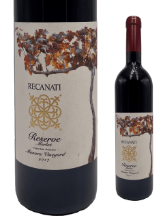 Recanati Reserve Manara Merlot 2017