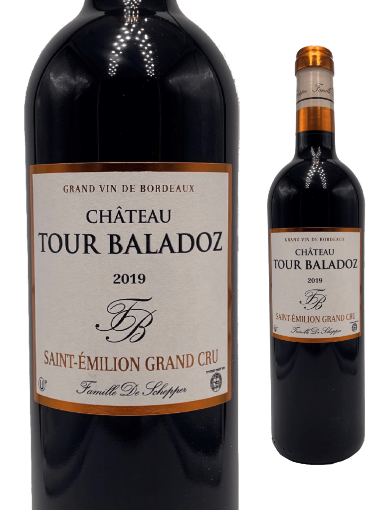 Château Tour Baladoz 2019 notre sélection rouge