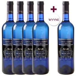 Pack x5 Villa di Juliann Moscato d'Italie